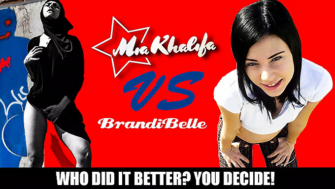 Who Is The Ultimate Pussy Lover? Mia Khalifa Or Brandi Belle?