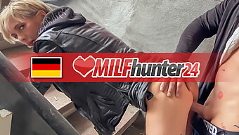 Deutsche Milf Bekommt Nach Intensiver Fick-Session Ein Gesicht Voller Sperma