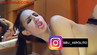 Oral And Pussy Fucking With A Big Ass Latina In A Black And White Sex Video