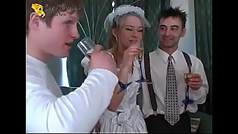 Russian Bride And Her Friends Indulge In Friendly Pussyfucking