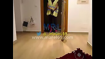 Marel69 Gets A Double Whammy With A Pizza Delivery Man And A Girl - Watch Live