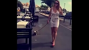 Slutty Milf Gets Nailed In Public In Cap D'Agde