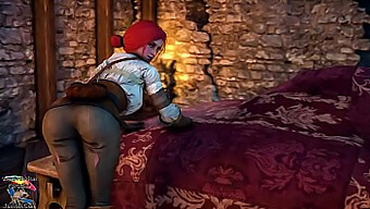 The Witcher 3: Wild Hunt - A Fuga De Inverno De Triss