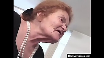 Dirty Old Woman In A Wheelchair Gets A Nasty Blowjob