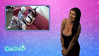 A Peituda Romi Rain Mostra Suas Habilidades De Squirting