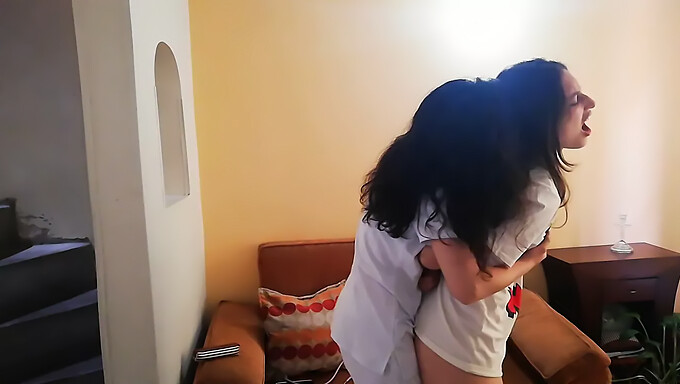 Latina Nurse Gives Me A Taste Of Her Fingers In Homemade Video