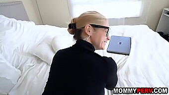 Big Booty Mommy Gets Fucked In The Ass By Her Stepson