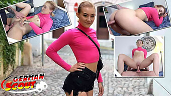 Německá Teenka (18+) Je Chycena A Tvrdě Šuká V Porno Videu