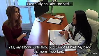 Hospital Staff Seduces And Fucks A Patient