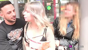 Polna Prsi Blondinka Aris Dark Se Je Vrnila In Pripravljena, Da Vas Spravi V Ta Hardcore Video